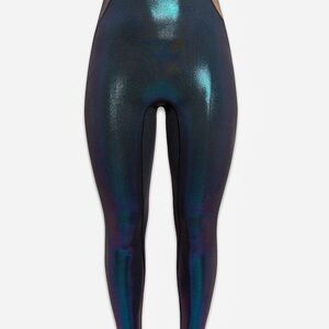 NWT: Savage x Fenty Fast Lane Oil Slick Leggings (L)
